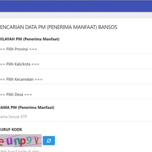 Cara Mengecek PKH Lewat HP untuk Bansos Tahap 3 2026