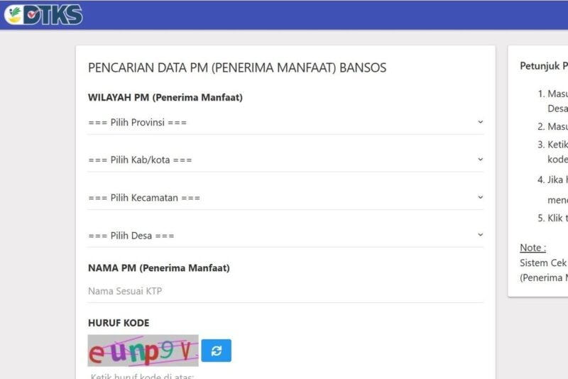 Cara Mengecek PKH Lewat HP untuk Bansos Tahap 3 2026