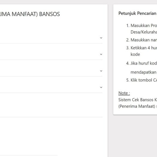 Cara Cek DTKS KJP Online: Langkah, Syarat, dan Status