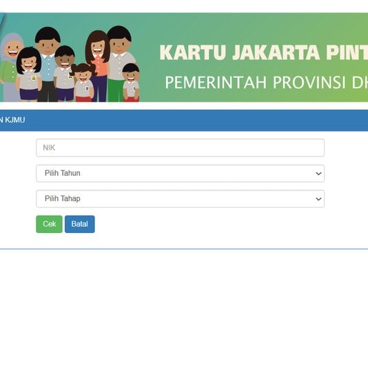 Cara Mengecek Desil KJP Online Pakai NIK, Cek Statusnya