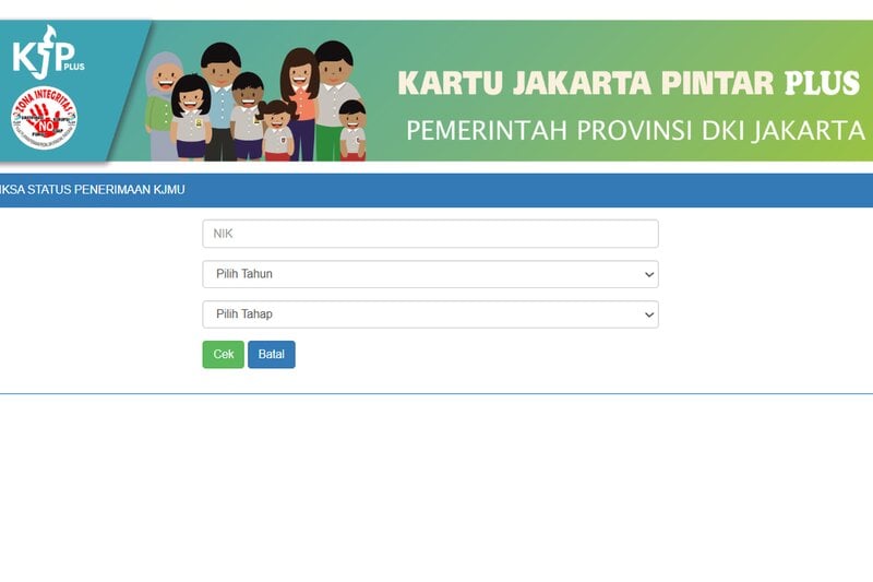 Cara Mengecek Desil KJP Online Pakai NIK, Cek Statusnya
