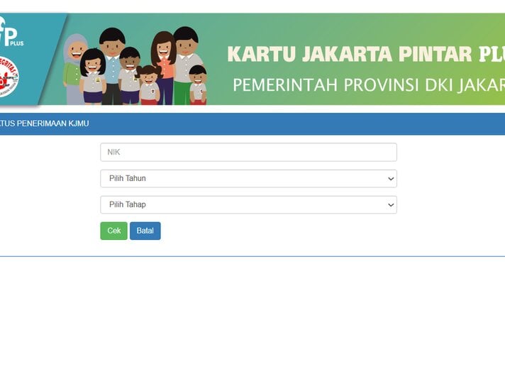 Cara Mengecek Desil KJP Online Pakai NIK, Cek Statusnya