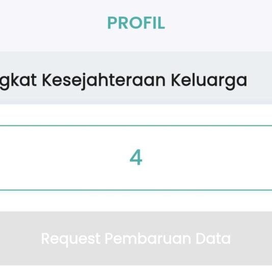 Cara Cek Desil di HP Lewat DTSEN dan Cek Bansos Resmi