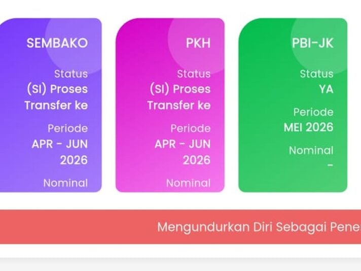 Cek Bansos BPNT 2026 Lewat HP: Begini Cara Pakai NIK KTP