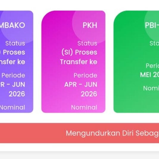 Cek Bansos BPNT 2026 Lewat HP: Begini Cara Pakai NIK KTP