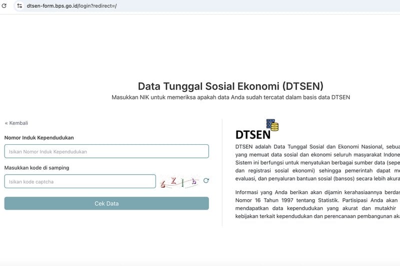 Cek Desil Online di HP: Pakai NIK Tanpa Login