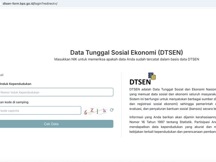 Cek Desil Online di HP: Pakai NIK Tanpa Login