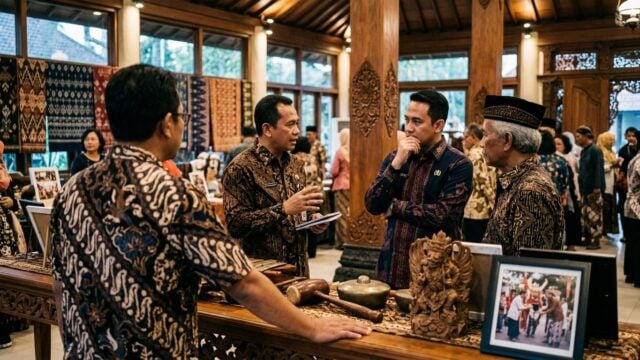 Bimbingan Teknis penyelenggaraan event berbasis kearifan lokal di Sidoarjo dengan kehadiran Anggota DPR dan Kementerian Pariw