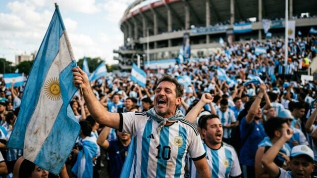 Argentina Tetapkan 15 Juli Jadi National Football Teams Day