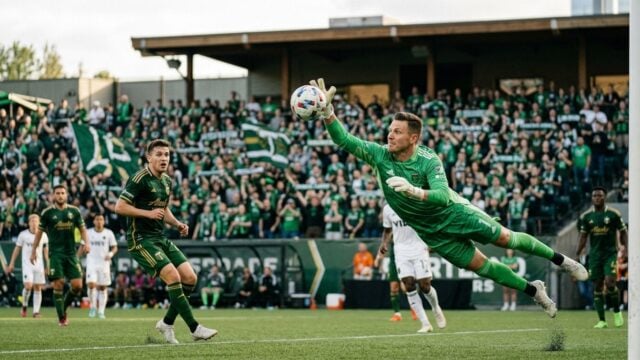 Austin FC Bekap Portland Timbers di Providence Park
