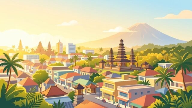 Cuaca Jawa Timur 1 Agustus 2026, Pagi-Malam Cerah Hingga Berangin