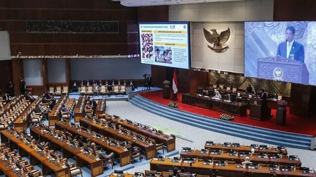 DPR Gelar Rapur Bahas Hasil Seleksi Hakim Agung-RAPN 2027, 316 Anggota Hadir
