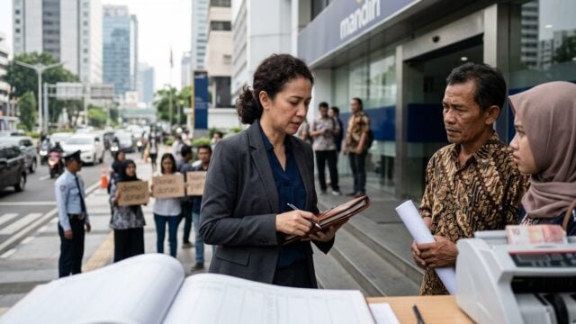 Bank Mandiri Minta Maaf, Rekening Donasi Demo Pati Masih Dipersoalkan