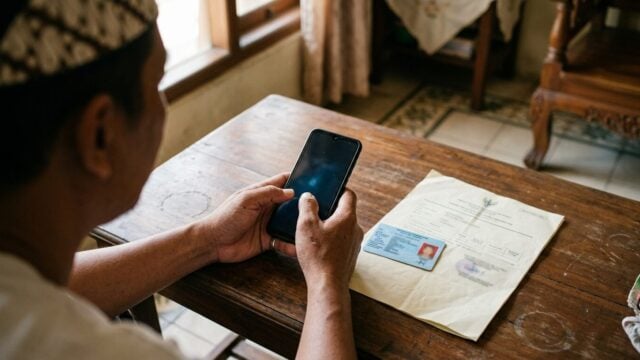 Cara cek desil adalah lewat DTSEN dan aplikasi Cek Bansos