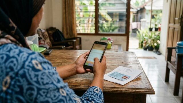 Cara Cek Desil Bansos Lewat HP, Pakai NIK KTP