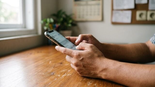 Cara Cek Desil Lewat HP di Cekbansos Kemensos