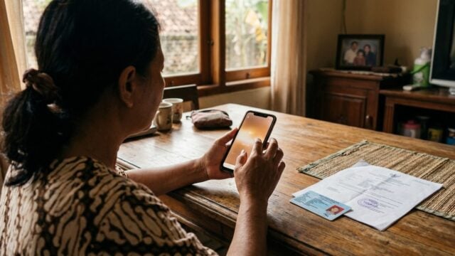 Cara Cek Desil Online di DTSEN Pakai NIK Tanpa Login