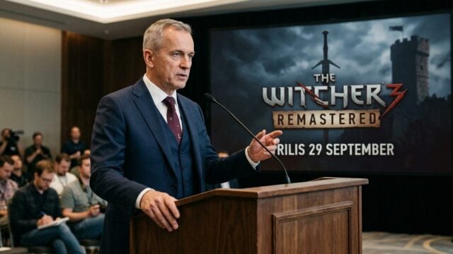 CD Projekt Red Umumkan The Witcher 3 Remastered, Rilis 29 September