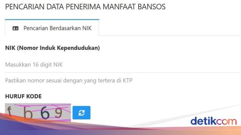 Cara Cek Desil DTSEN lewat NIK di BPS dan Cek Bansos