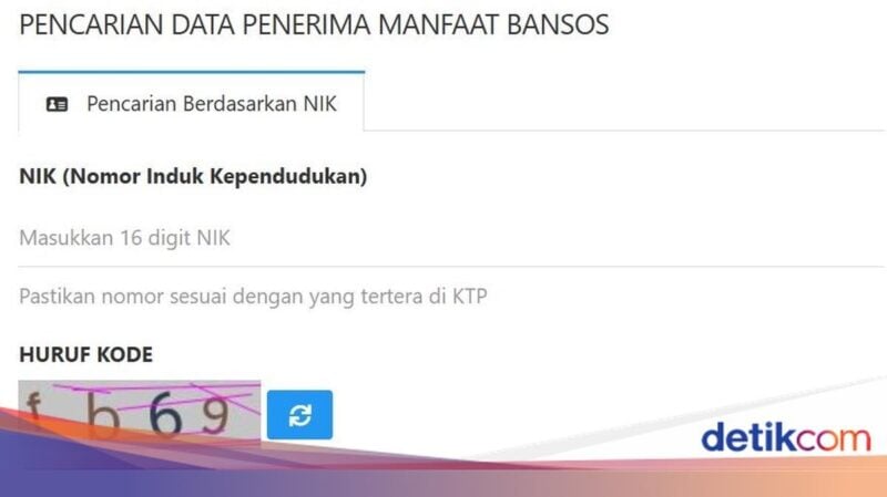 Cara Cek Desil DTSEN lewat NIK di BPS dan Cek Bansos