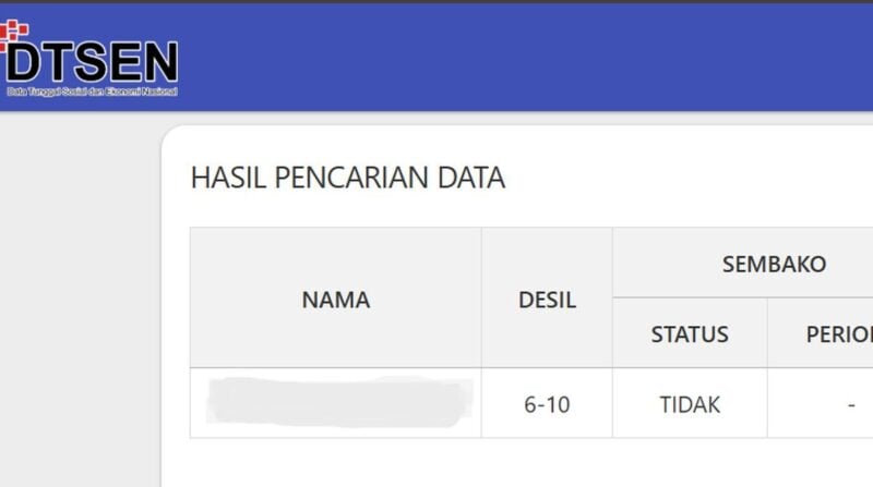 Cek desil tanpa aplikasi: langkah resmi lewat situs Kemensos