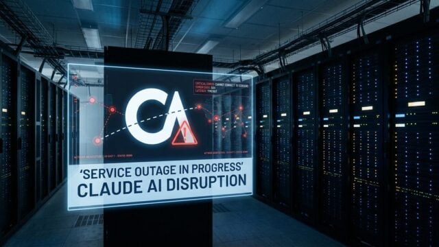 Claude AI Service Outage Disruption Anthropic