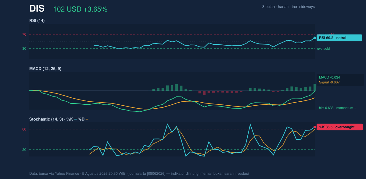 Momentum chart of DIS