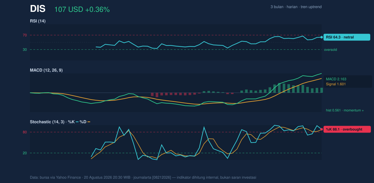 Momentum chart of DIS