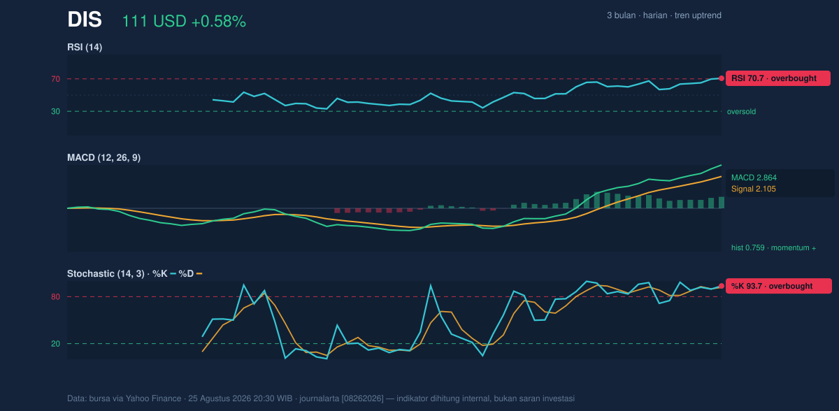 Momentum chart of DIS