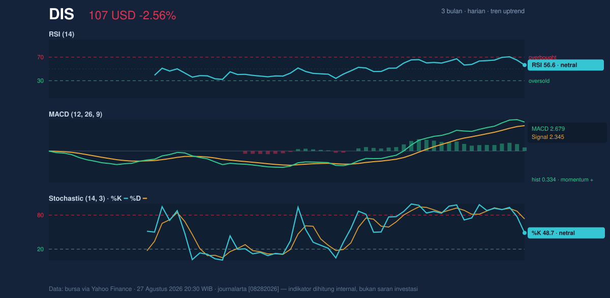Momentum chart of DIS