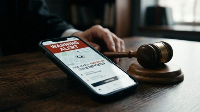 Denda Uber Rp14 Triliun Akibat Blokir Akun Pengemudi Secara Otomatis