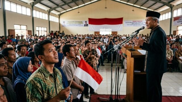 Di Depan Jokowi, Ketum Projo Lempar Wacana amp;quot;Percepatan Politikamp;quot; Sebelum 2029