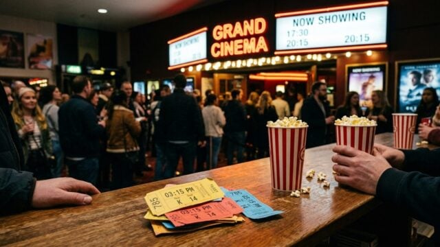 Film miliaran dolar Hollywood kembali ramai di bioskop