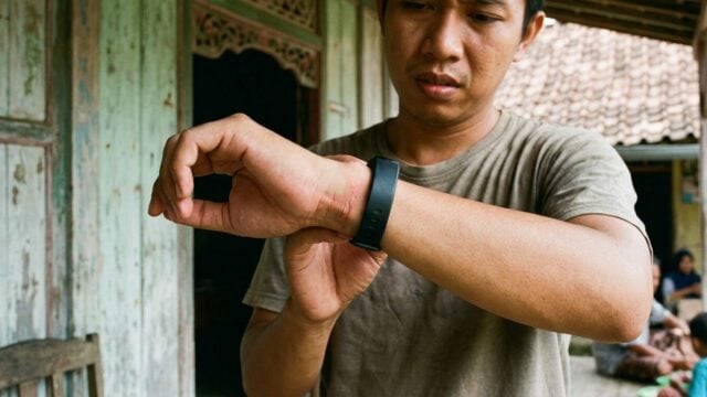 Fitbit Air dinilai kurang nyaman karena band