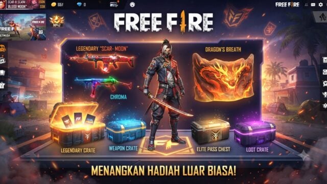 Kode Redeem FF Sabtu 1 Agustus 2026: Buruan Klaim Hadiah Eksklusif Gratis