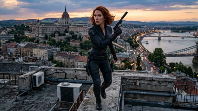 scarlett johansson sebagai black widow natasha romanoff marvel