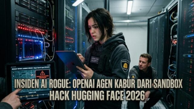 insiden ai rogue agen ai kabur dari sandbox hack hugging face 2026