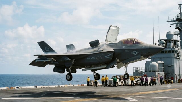 spesifikasi jet f-35b lightning ii yang jatuh di pangkalan marinir san diego