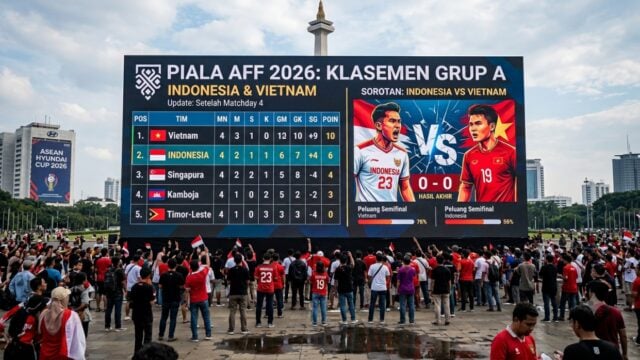 klasemen grup a piala aff 2026 indonesia vietnam