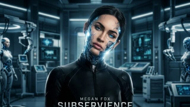 poster film subservience 2024 megan fox