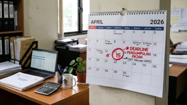 Tax Filing Deadline 2026: Batas Lapor Pajak US 15 April, Hindari Denda IRS!