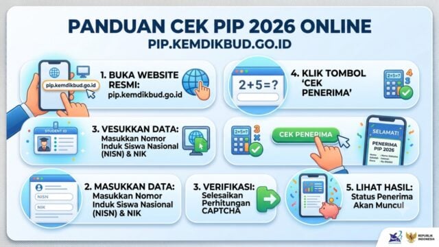 cara cek pip 2026 online pip.kemdikbud.go.id