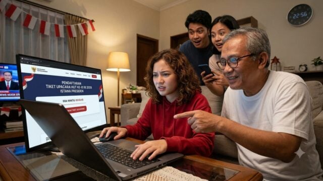 cara war tiket upacara hut ke 81 ri 2026 di istana presiden