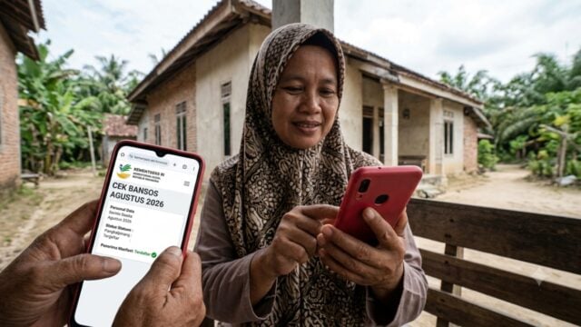link resmi cek bansos agustus 2026 cekbansos kemensos go id