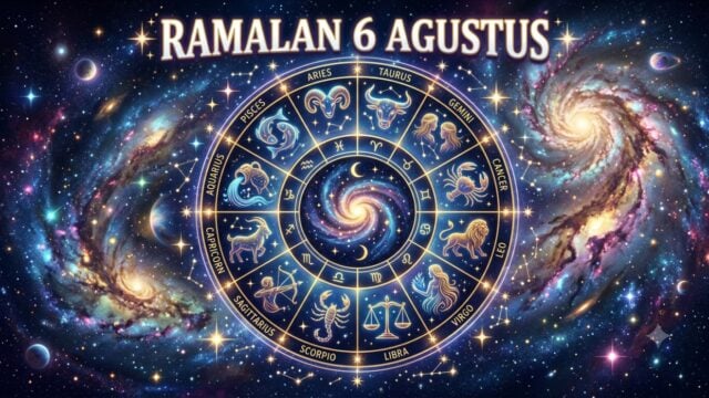 Ramalan Zodiak Kamis 6 Agustus 2026: Cancer Cinta Bersemi, Scorpio Kerjaan Lancar