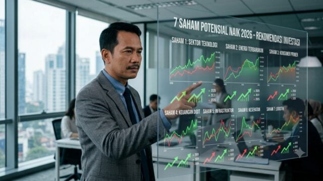 7 saham potensial naik 2026 rekomendasi investasi