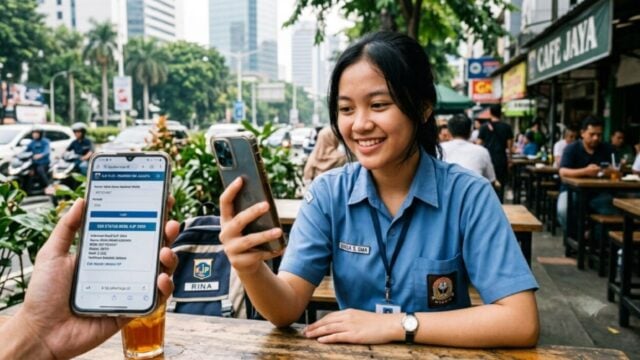 cara cek desil kjp 2026 online lewat hp