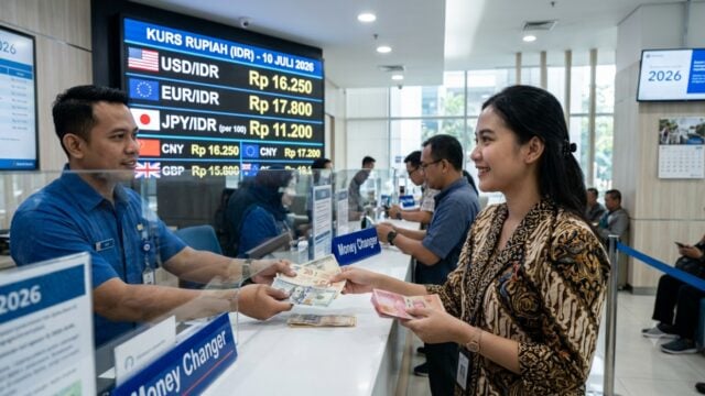 memahami kurs rupiah terhadap dolar as euro yen 2026