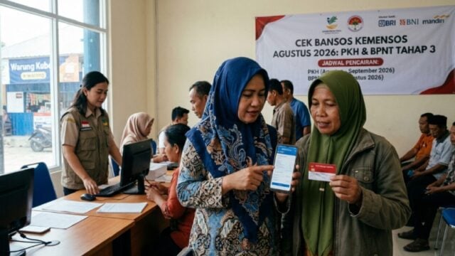 cek bansos kemensos agustus 2026 jadwal pencairan pkh bpnt