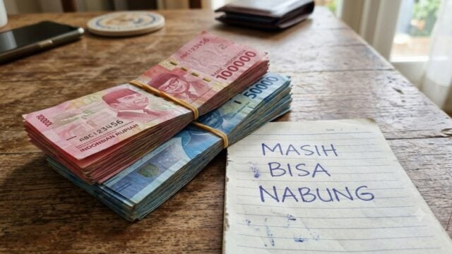 10 cara hemat uang gaji 2 jutaan metode 50 30 20